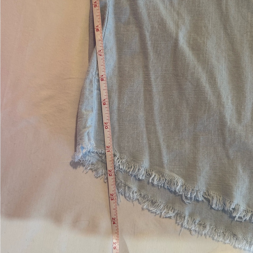 Umgee Light Blue Dress/Tunic Top - Picture 6 of 6